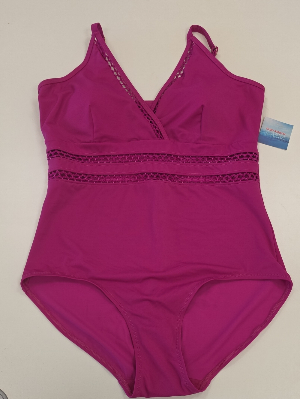 NWT Ruby Ribbon One Piece Swimsuit